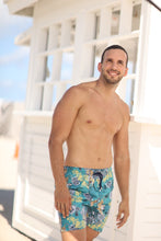 Cargar imagen en el visor de la galería, Pantaloneta de Hombre  | Men's Swim Trunks Quick Dry Shorts with Pockets 1001 06 05