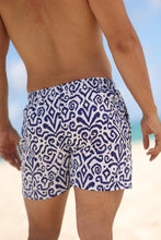 Cargar imagen en el visor de la galería, Pantaloneta de Hombre | Men's Swim Trunks Quick Dry Shorts with Pockets 1001 06 01