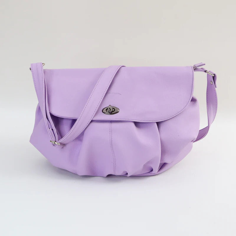Bandolera Recogida Lila