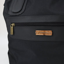 Cargar imagen en el visor de la galería, Tote Pocket Lona Negro
