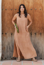 Cargar imagen en el visor de la galería, Vestido Lupe - Avellana
