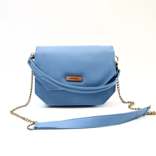 Carriel Colonia Azul Violeta