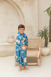 Toalla playera de microfibra Safari