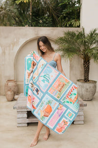 Toalla playera de microfibra Estampas