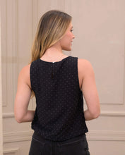 Cargar imagen en el visor de la galería, Blusa Cata Ibiza Negra
