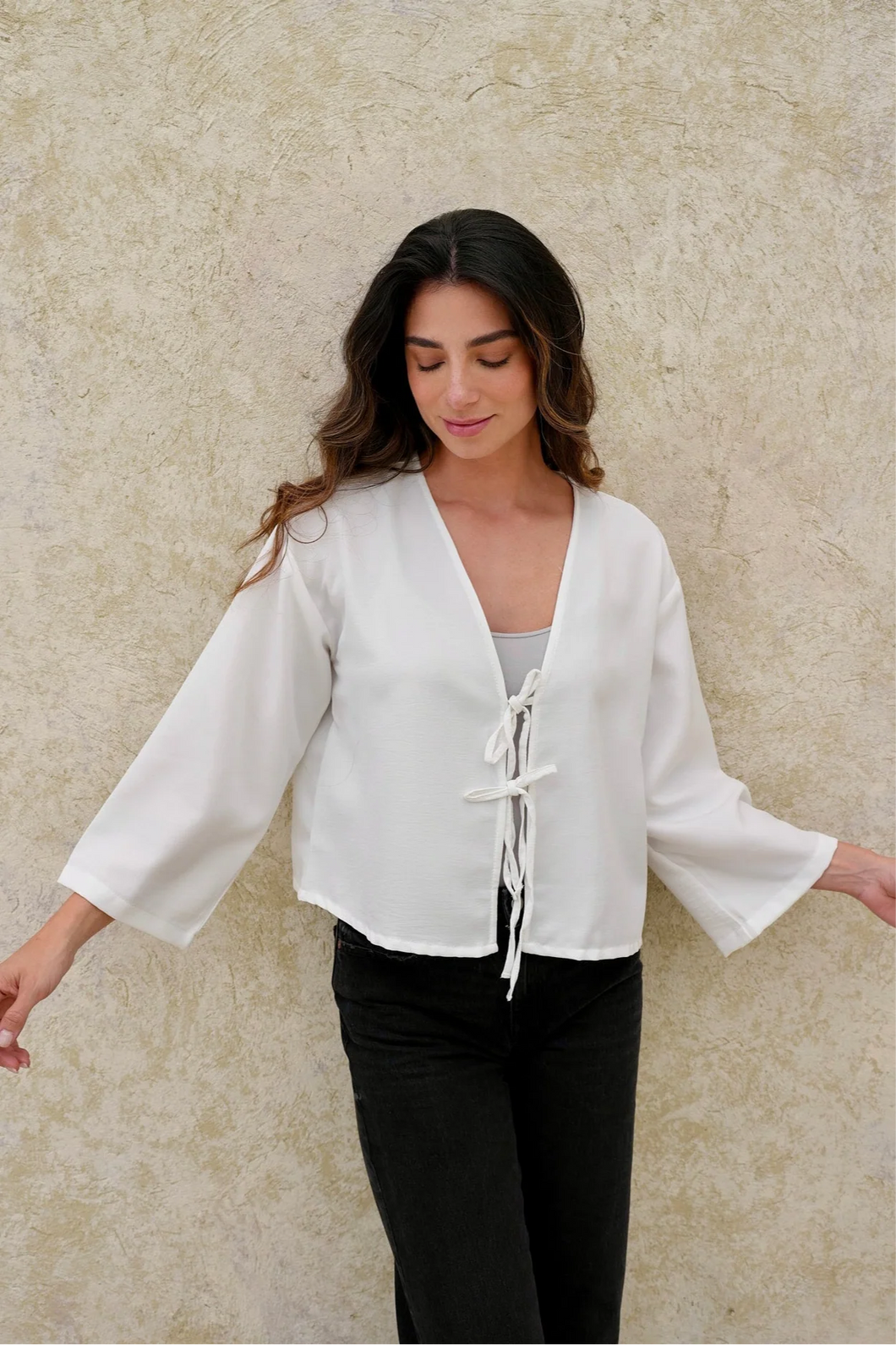 Blusa Tauro Blanco