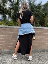 Cargar imagen en el visor de la galería, Vestido Celia Negro
