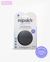 Cargar imagen en el visor de la galería, Cubre Pezón de Silicona Negro - Nipskin
