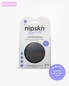 Cubre Pezón de Silicona Negro - Nipskin