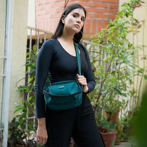 Bandolera Anita Verde Labranza