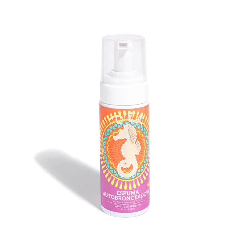 Espuma Autobronceadora D'Luchi 150 Ml Oscuro
