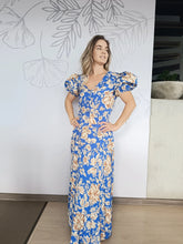 Cargar imagen en el visor de la galería, Vestido Narul azul
