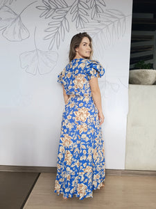 Vestido Narul azul