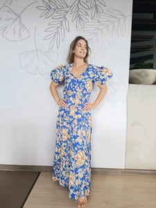 Vestido Narul azul