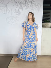 Cargar imagen en el visor de la galería, Vestido Narul azul
