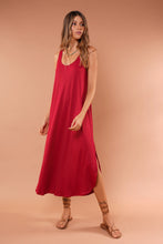 Cargar imagen en el visor de la galería, Vestido Cocoa Rojo
