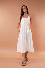 Cargar imagen en el visor de la galería, Vestido Salomé Blanco
