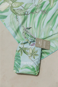 Toalla playera de microfibra Primavera