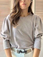 Cargar imagen en el visor de la galería, Blusa Viena Bordado Nude
