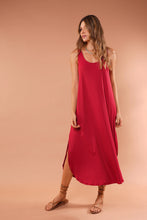 Cargar imagen en el visor de la galería, Vestido Cocoa Rojo
