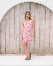 Cargar imagen en el visor de la galería, Vestido Abril Kioto Rosa
