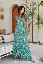 Cargar imagen en el visor de la galería, Vestido Melina Verde
