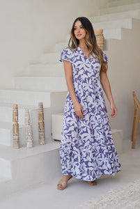 Vestido Milán Cielo