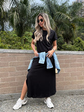 Cargar imagen en el visor de la galería, Vestido Celia Negro
