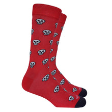 Cargar imagen en el visor de la galería, Medias Rojas Calaveras

