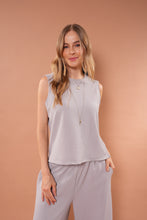 Cargar imagen en el visor de la galería, Blusa Omara Gris
