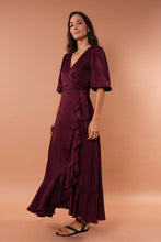 Cargar imagen en el visor de la galería, Vestido Melina Merlot

