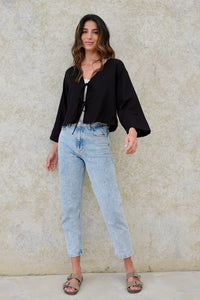 Blusa Tauro Negro
