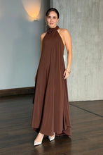 Cargar imagen en el visor de la galería, VESTIDO LIRIO BROWN
