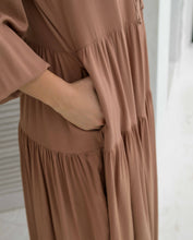 Cargar imagen en el visor de la galería, Vestido Eloisa Plane Toffee
