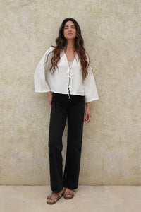 Blusa Tauro Blanco