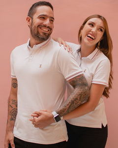 Camiseta Polo Blanca