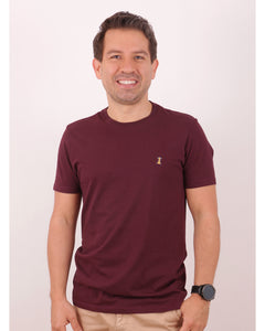 Camiseta Hombre Uva