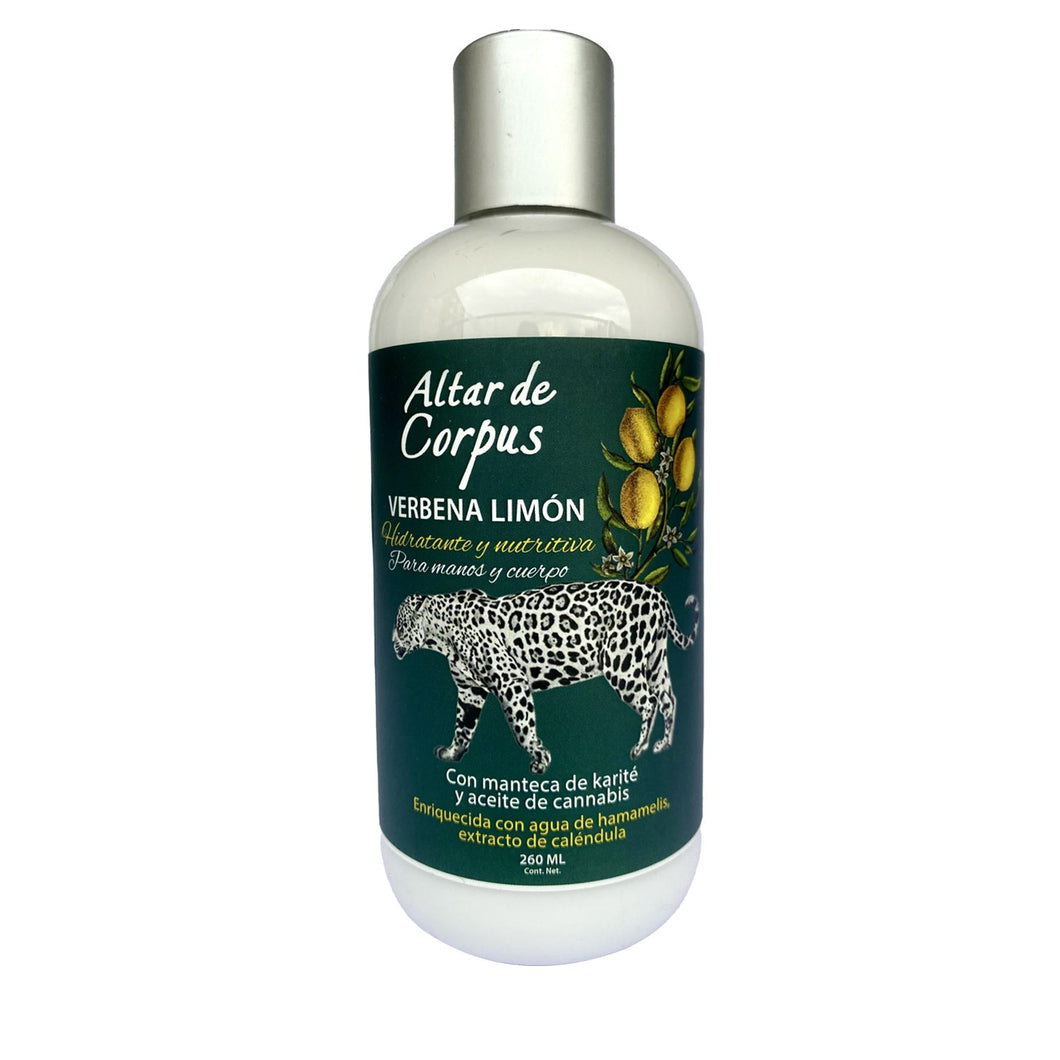 Hidratante corporal de Verbena Limón 260ml