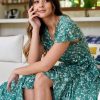 Cargar imagen en el visor de la galería, Vestido Melina Verde

