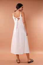 Cargar imagen en el visor de la galería, Vestido Salomé Blanco
