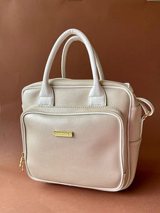 Bolso Salome Plateado