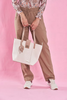 Bolso Matilde Miel Blanco
