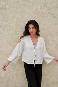 Blusa Tauro Blanco