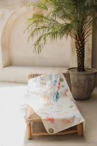 Toalla playera de microfibra Beach Club