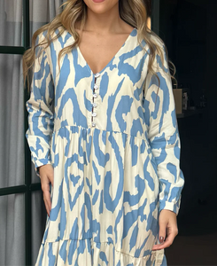 Vestido Nevada Biru