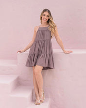 Cargar imagen en el visor de la galería, Vestido Alexa Plane Brown
