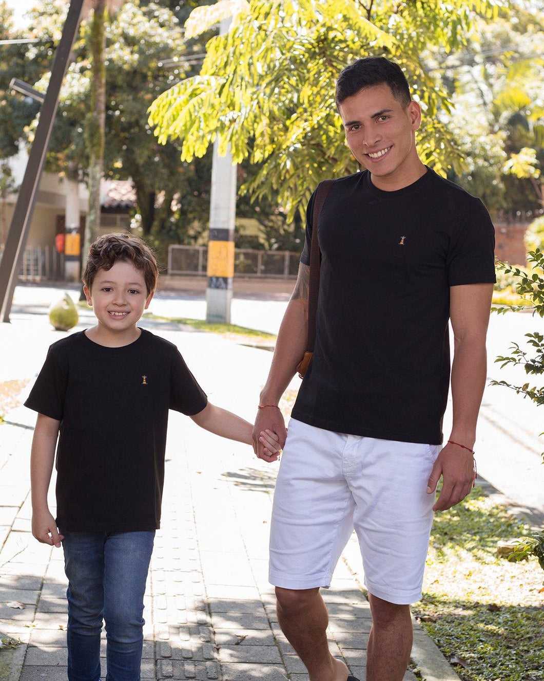 Camiseta Hombre Negra