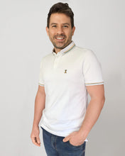 Cargar imagen en el visor de la galería, Polo Blanca Hombre
