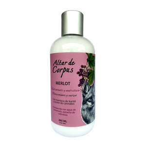 Hidratante corporal de Merlot 260ml