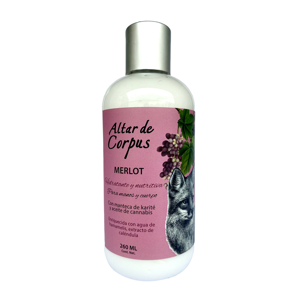 Hidratante corporal de Merlot 260ml